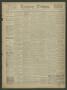 Thumbnail image of item number 1 in: 'Evening Tribune. (Galveston, Tex.), Vol. 11, No. 116, Ed. 1 Tuesday, March 17, 1891'.