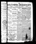 Thumbnail image of item number 1 in: 'The Southern Messenger Under the Cross (San Antonio, Tex.), Vol. 2, No. 1, Ed. 1 Saturday, March 4, 1893'.