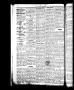 Thumbnail image of item number 4 in: 'The Southern Messenger Under the Cross (San Antonio, Tex.), Vol. 2, No. 1, Ed. 1 Saturday, March 4, 1893'.