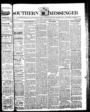 Primary view of object titled 'Southern Messenger (San Antonio, Tex.), Vol. 12, No. 16, Ed. 1 Thursday, June 11, 1903'.