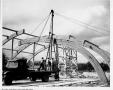 Photograph: [Construction of the Rosewood Recreation Center, now Doris Miller Aud…