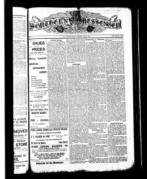 Primary view of object titled 'The Southern Messenger Under the Cross (San Antonio, Tex.), Vol. 2, No. [15], Ed. 1 Thursday, June 8, 1893'.