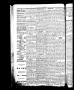 Thumbnail image of item number 4 in: 'The Southern Messenger Under the Cross (San Antonio, Tex.), Vol. 2, No. 10, Ed. 1 Thursday, May 4, 1893'.
