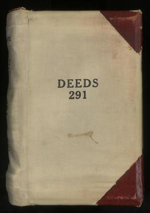 Primary view of object titled 'Travis County Deed Records: Deed Record 291'.