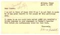 Primary view of [Postcard from Rebecca Reddell to Truett Latimer, April 6, 1955]