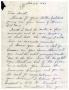 Letter: [Letter from Bill Van Cleave to Truett Latimer, February 24, 1955]