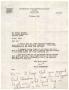 Letter: [Letter from Davis Scarborough to Truett Latimer, March 17, 1955]