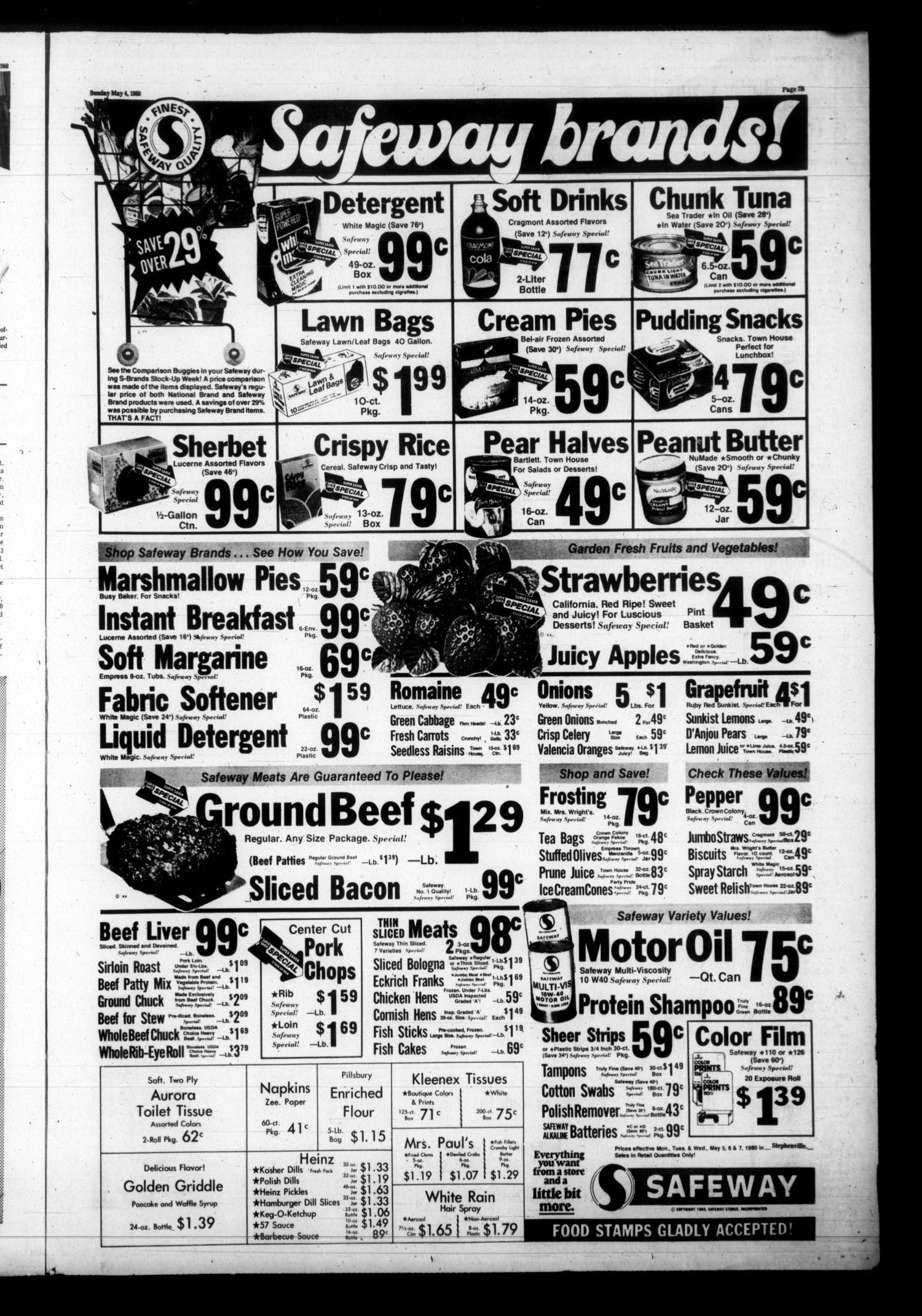 Stephenville Empire-Tribune (Stephenville, Tex.), Vol. 111, No. 220, Ed. 1 Sunday, May 4, 1980
                                                
                                                    [Sequence #]: 14 of 33
                                                