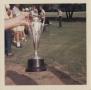 Photograph: [Austin Women's Public Links Golf Association trophy at the Municipal…