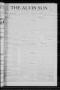 Primary view of The Alvin Sun (Alvin, Tex.), Vol. 41, No. 32, Ed. 1 Friday, March 13, 1931