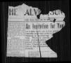 Newspaper: The Alvin Sun. (Alvin, Tex.), Vol. 13, No. 8, Ed. 1 Friday, May 29, 1…