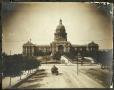 Primary view of [Texas State Capitol and Street Railroad]