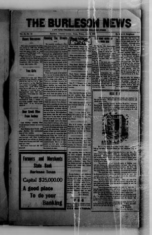Primary view of object titled 'The Burleson News (Burleson, Tex.), Vol. 33, No. 32, Ed. 1 Friday, June 6, 1930'.
