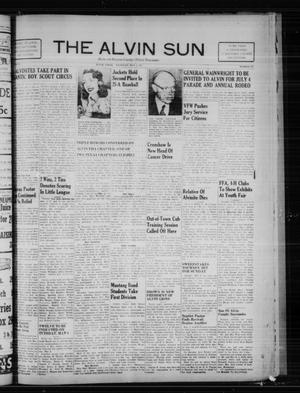 Primary view of object titled 'The Alvin Sun (Alvin, Tex.), Vol. 61, No. 40, Ed. 1 Thursday, May 3, 1951'.