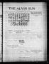 Newspaper: The Alvin Sun (Alvin, Tex.), Vol. 47, No. 43, Ed. 1 Friday, May 28, 1…