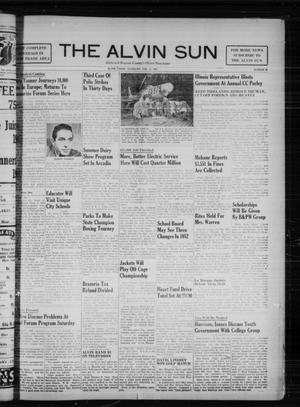 Primary view of object titled 'The Alvin Sun (Alvin, Tex.), Vol. 62, No. 29, Ed. 1 Thursday, February 14, 1952'.