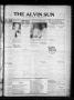 Newspaper: The Alvin Sun (Alvin, Tex.), Vol. 47, No. 7, Ed. 1 Friday, September …