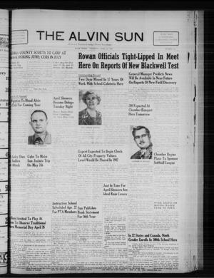 Primary view of object titled 'The Alvin Sun (Alvin, Tex.), Vol. 59, No. 39, Ed. 1 Thursday, April 21, 1949'.