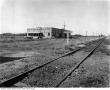 Photograph: Camp Mabry railroad switch and arsenal