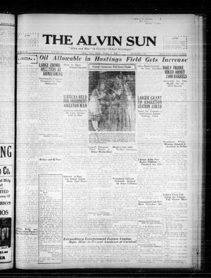 Primary view of object titled 'The Alvin Sun (Alvin, Tex.), Vol. 47, No. 9, Ed. 1 Friday, October 2, 1936'.