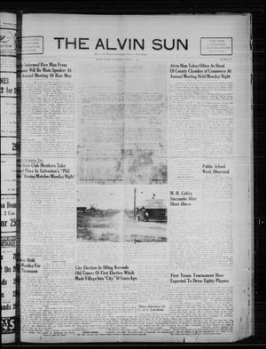 Primary view of object titled 'The Alvin Sun (Alvin, Tex.), Vol. 61, No. 31, Ed. 1 Thursday, March 1, 1951'.