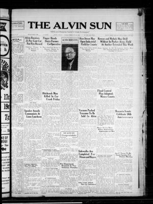 Primary view of object titled 'The Alvin Sun (Alvin, Tex.), Vol. 50, No. 30, Ed. 1 Friday, February 23, 1940'.