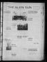 Thumbnail image of item number 1 in: 'The Alvin Sun (Alvin, Tex.), Vol. 59, No. 38, Ed. 1 Thursday, April 14, 1949'.