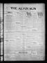Primary view of The Alvin Sun (Alvin, Tex.), Vol. 46, No. 33, Ed. 1 Friday, March 20, 1936