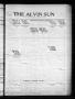 Primary view of The Alvin Sun (Alvin, Tex.), Vol. 47, No. 28, Ed. 1 Friday, February 12, 1937