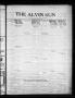 Primary view of The Alvin Sun (Alvin, Tex.), Vol. 47, No. 10, Ed. 1 Friday, October 9, 1936