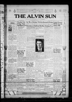 Primary view of object titled 'The Alvin Sun (Alvin, Tex.), Vol. 51, No. 20, Ed. 1 Friday, December 13, 1940'.