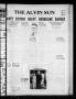 Newspaper: The Alvin Sun (Alvin, Tex.), Vol. 52, No. 9, Ed. 1 Friday, September …