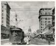 Photograph: Congress Avenue with street rail