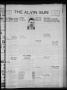 Newspaper: The Alvin Sun (Alvin, Tex.), Vol. 62, No. 18, Ed. 1 Thursday, Novembe…