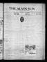 Primary view of The Alvin Sun (Alvin, Tex.), Vol. 46, No. 12, Ed. 1 Friday, October 25, 1935