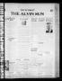 Thumbnail image of item number 1 in: 'The Alvin Sun (Alvin, Tex.), Vol. 51, No. 44, Ed. 1 Friday, May 30, 1941'.