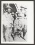 Photograph: [Cavalry Soldiers by Tent]
