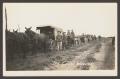 Postcard: [Cavalry Soldiers with Chow Wagons]