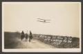Thumbnail image of item number 1 in: '[Cavalry Men and Airplane]'.