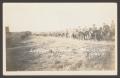 Postcard: [Cavalry Men on Horseback]