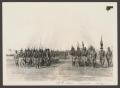 Photograph: [Cavalry Men With Flag]