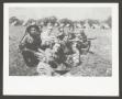 Photograph: [Eight Soldiers in Field]
