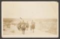 Postcard: [Cavalry Soldiers in Desert]