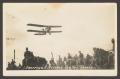 Thumbnail image of item number 1 in: '[Airplane Above Troops]'.