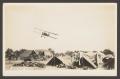 Primary view of [Plane Above Military Camp]