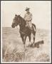 Photograph: [Soldier on a Horse]