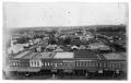Photograph: [Aerial View of West Side of the Denton Square]