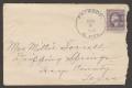 Primary view of [Envelope to Mittie Sorrell, November 9, 1918]