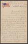 Thumbnail image of item number 1 in: '[Letter from Marguerite Cavett to Georgia Pound Cavett, November 20, 1918]'.