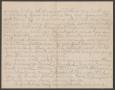 Thumbnail image of item number 2 in: '[Letter from Marguerite Cavett to Georgia Pound Cavett, November 20, 1918]'.